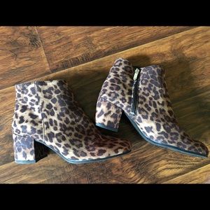 Sam Edelman Circus Leopard Booties